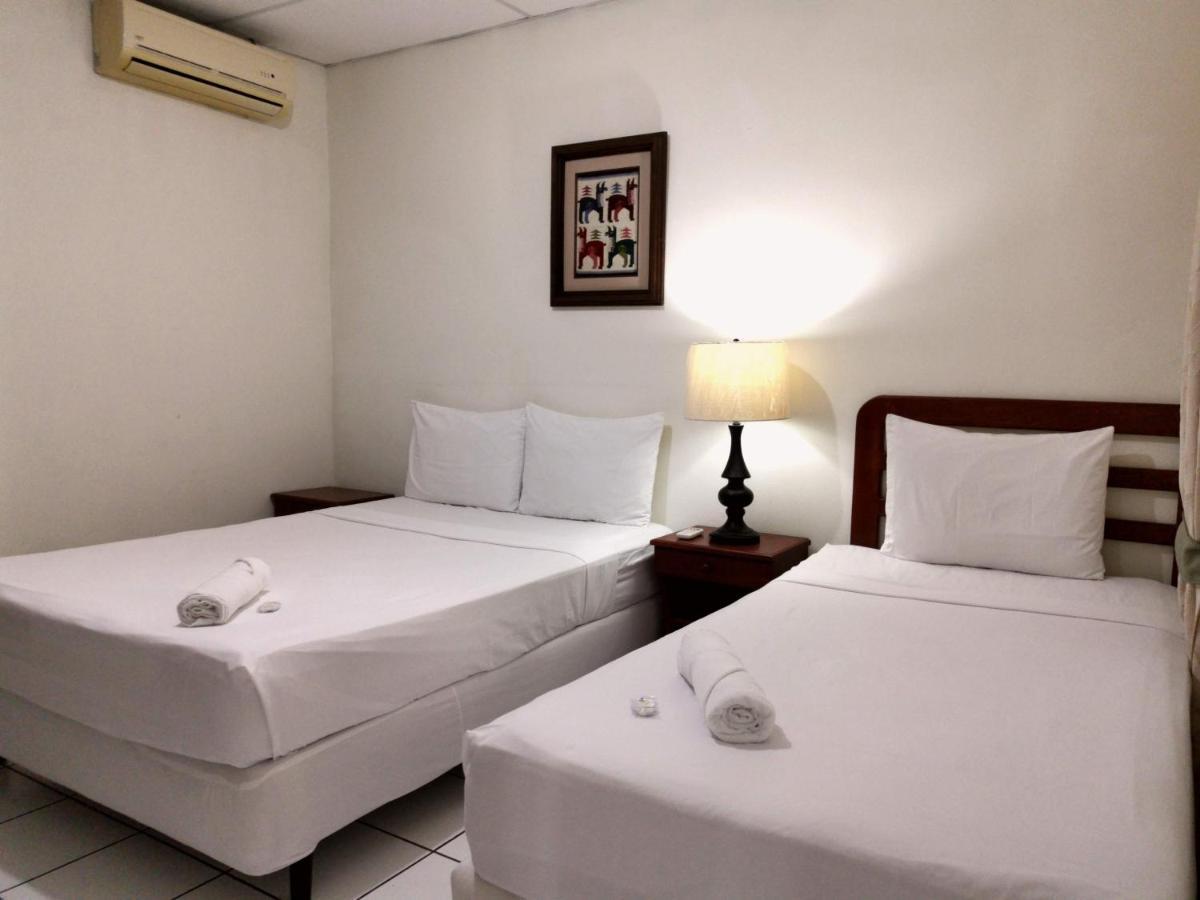 Hotel Armonia Hostal San Salvador Eksteriør billede